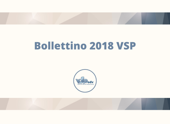 Bollettino 2018
