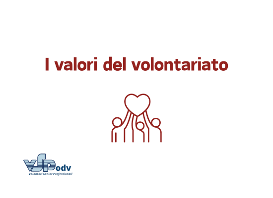 I valori del Volontariato