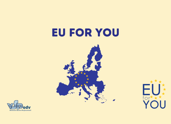 EU FOR YOU, a scuola di cittadinanza europea